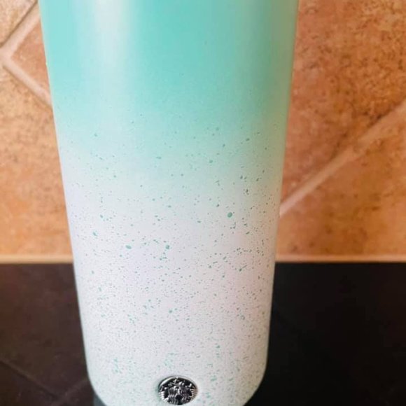 Starbucks teal speckled hot tumbler insulated 16oz - Picture 2 of 5